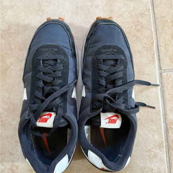 Nike waffle runners black - Picture 1 of 4